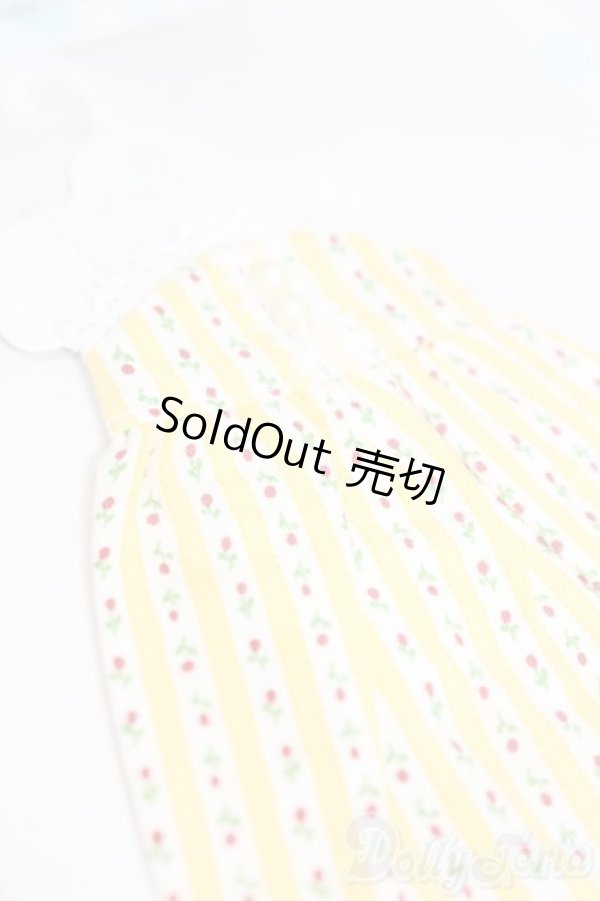 画像3: ネオブライス/衣装：裾スカラップワンピース　イエロー（deardarling/ジュニームーン） S-25-05-04-146-NY-ZS (3)