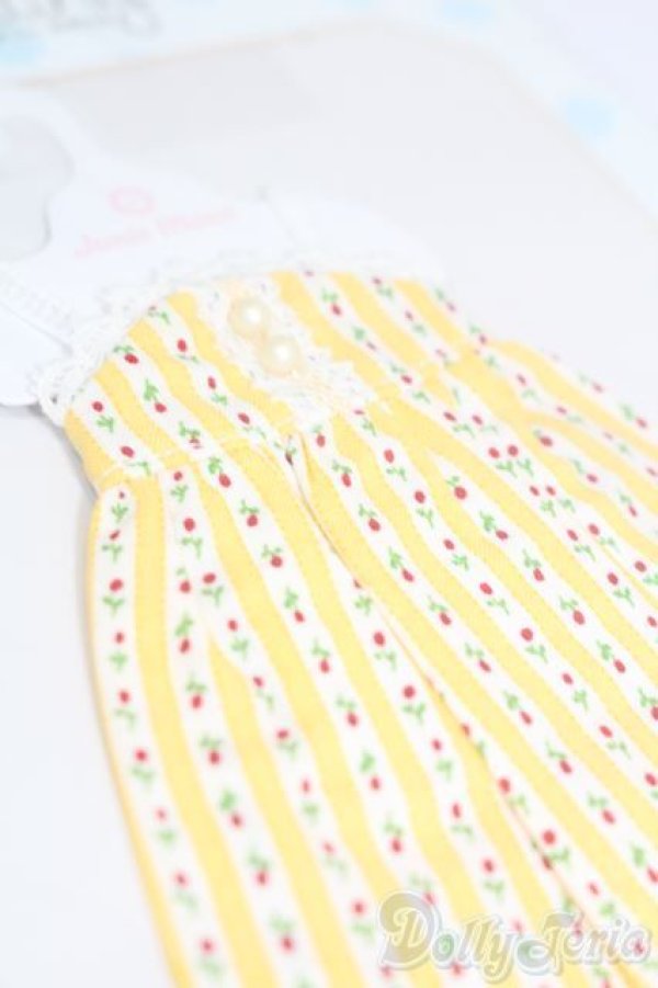画像3: ネオブライス/衣装：裾スカラップワンピース　イエロー（deardarling/ジュニームーン） S-25-05-04-147-NY-ZS (3)