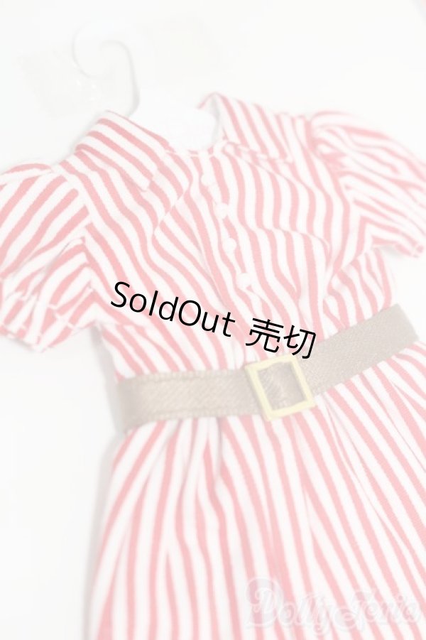 画像3: ネオブライス/衣装：ベルト付きミニワンピース　レッド（deardarling/ジュニームーン） S-25-05-04-149-TN-ZS (3)
