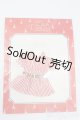 画像: ネオブライス/衣装：ベルト付きミニワンピース　レッド（deardarling/ジュニームーン） S-25-05-04-150-TN-ZS