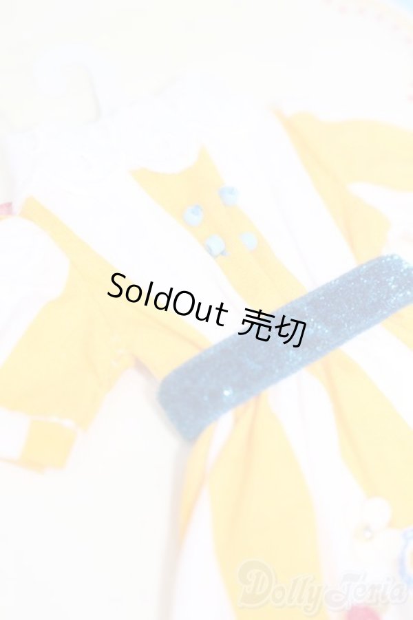 画像3: ネオブライス/OF:sandyストライプワンピースセット　イエロー（ジュニームーン製） S-25-06-22-691-TN-ZS (3)