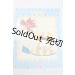 画像: ネオブライス/OF:sandyストライプワンピースセット　イエロー（ジュニームーン製） S-25-06-22-692-TN-ZS