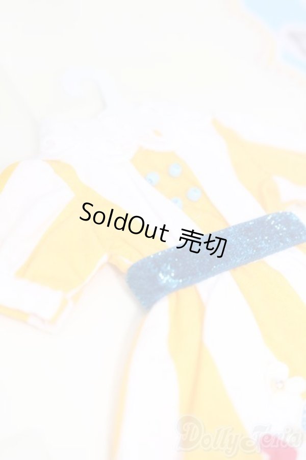 画像3: ネオブライス/OF:sandyストライプワンピースセット　イエロー（ジュニームーン製） S-25-06-22-692-TN-ZS (3)