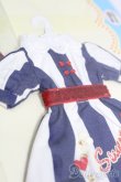 画像3: ネオブライス/OF:sandyストライプワンピースセット（ネイビー（ジュニームーン製） S-25-05-04-154-TN-ZS (3)