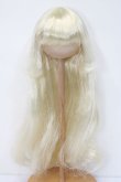 画像1: 8-9inch/ウィッグ(ロングストレート/ブロンド) S-25-04-20-334-GN-ZS (1)