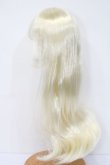 画像2: 8-9inch/ウィッグ(ロングストレート/ブロンド) S-25-04-20-334-GN-ZS (2)