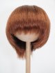 画像: 9-10inchウィッグ/ショート S-25-03-04-323-KD-ZS