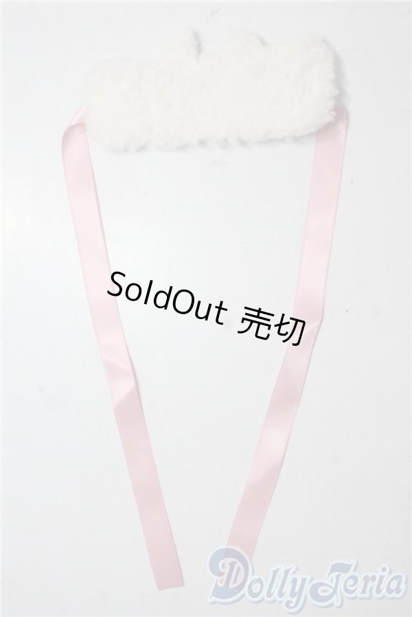 画像1: SD/OF：ディーラー製うさ耳ヘッドドレス U-25-10-28-157-KD-ZU (1)