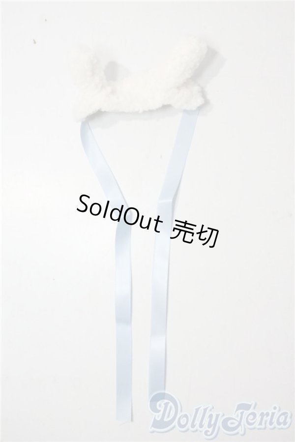 画像1: SD/OF：ディーラー製ひつじ耳ヘッドドレス U-25-09-02-106-KD-ZU (1)