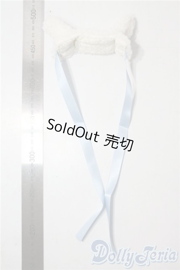 画像2: SD/OF：ディーラー製ひつじ耳ヘッドドレス U-25-09-02-106-KD-ZU (2)