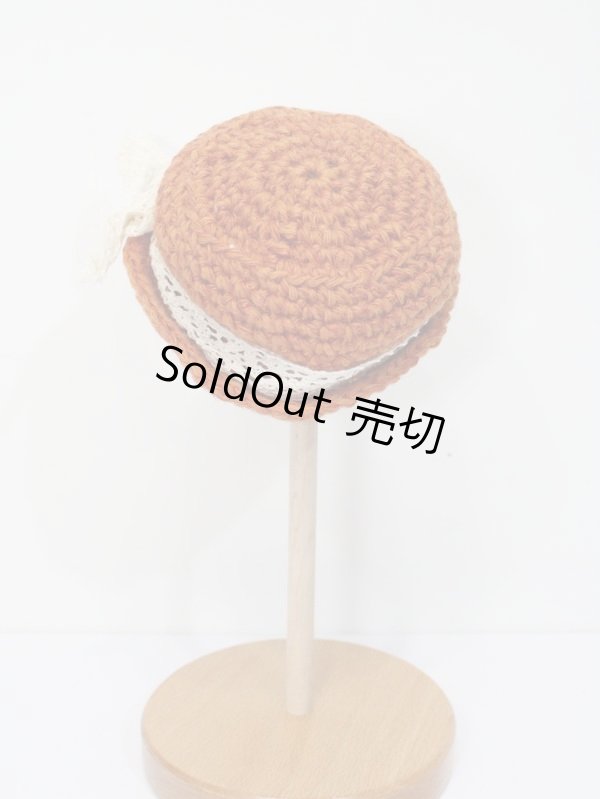 画像2: ネオブライス/帽子：編みハット S-25-12-07-353-TN-ZS (2)