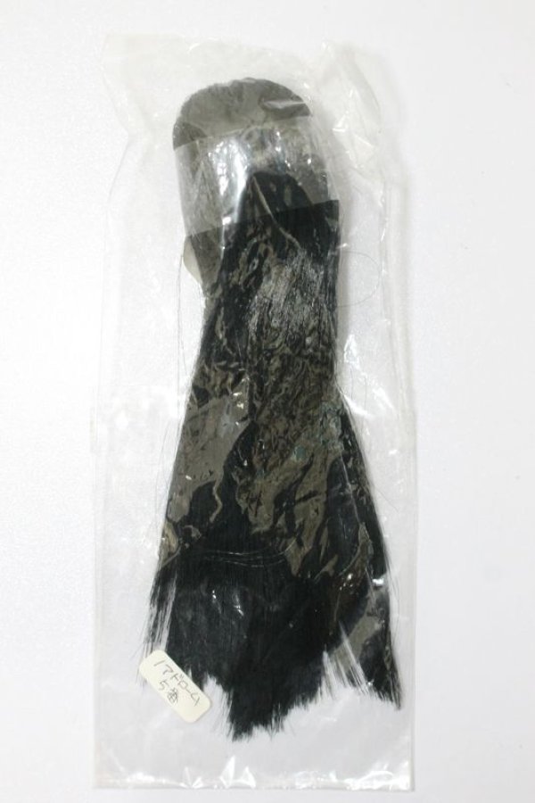 画像1: 1/6/ノアドローム5番植毛ヘッド S-25-07-06-835-KD-ZS (1)