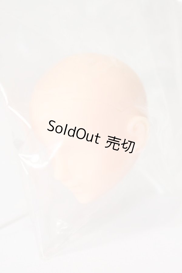 画像2: 1/6/カスタムメイク用ヘッド2点 S-25-07-06-840-KD-ZS (2)