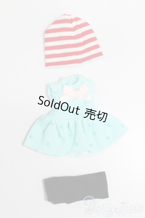 画像1: 11ｃｍドール/OF:ディーラー製衣装セット S-26-01-11-481-TN-ZS (1)