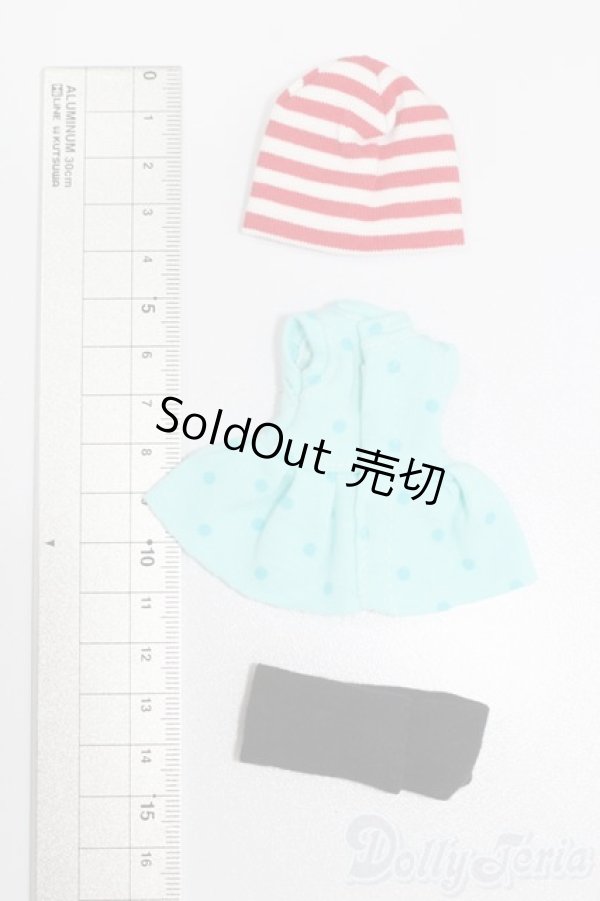 画像2: 11ｃｍドール/OF:ディーラー製衣装セット S-26-01-11-481-TN-ZS (2)