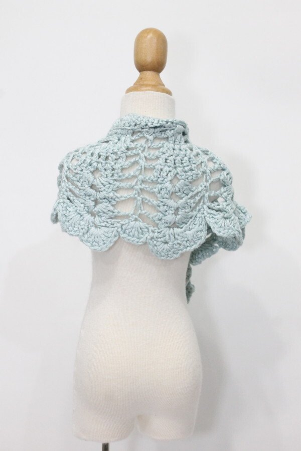 画像3: DD/OF:ニットショール2点 S-24-11-10-443-KD-ZS (3)