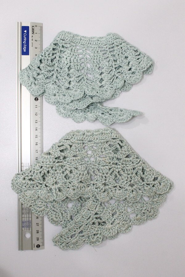 画像7: DD/OF:ニットショール2点 S-24-11-10-443-KD-ZS (7)