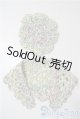 画像: SD/OF:ニット帽子&ケープセット U-25-08-05-080-KD-ZU