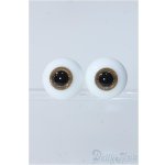 画像: グラスアイ/18mm（茶系/ラメ）メ Y-25-01-01-045-KD-ZY
