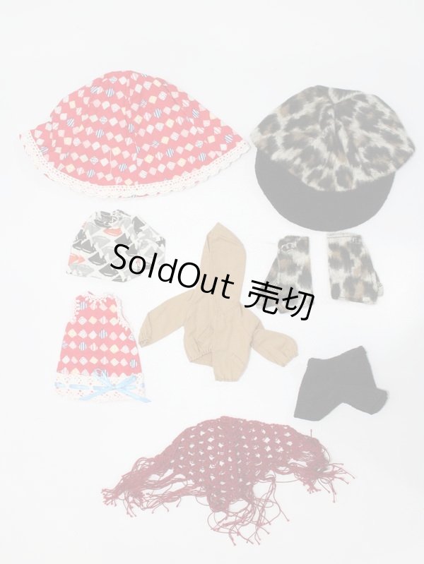 画像1: ネオブライス/OF:ディーラー製衣装&頭物セット S-25-06-15-495-TN-ZS (1)