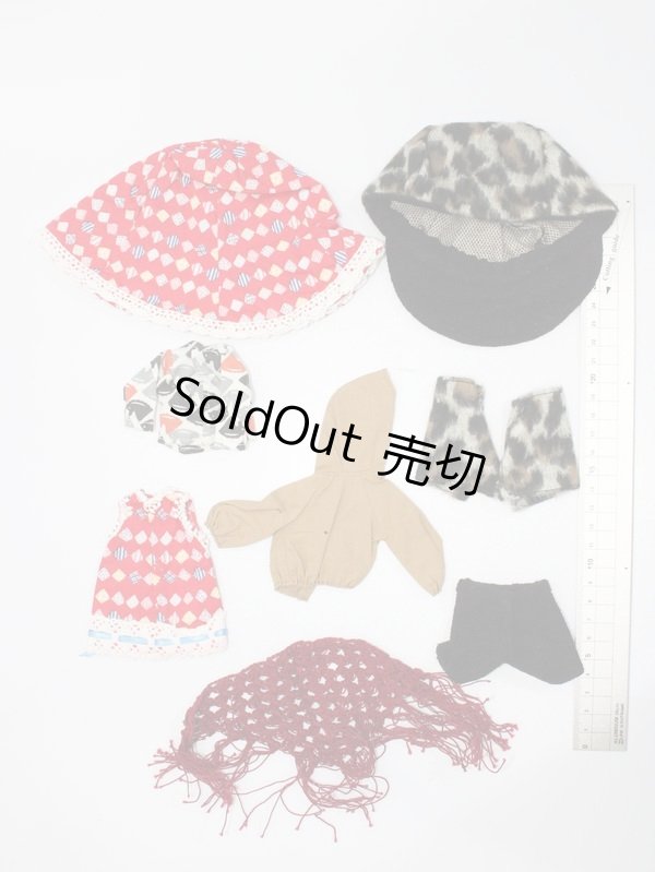 画像2: ネオブライス/OF:ディーラー製衣装&頭物セット S-25-06-15-495-TN-ZS (2)