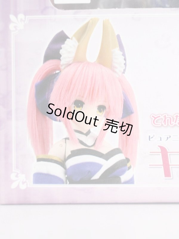 画像1: azone/Fate/EXTRA キャスターヘッド＆衣装　 S-25-08-31-310-KD-ZS (1)