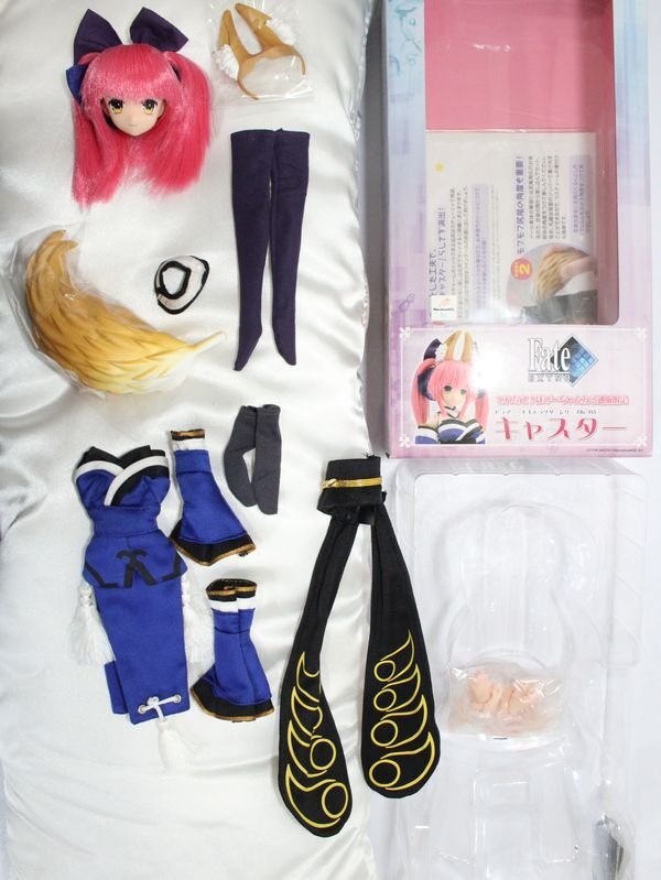 画像2: azone/Fate/EXTRA キャスターヘッド＆衣装　 S-25-08-31-310-KD-ZS (2)