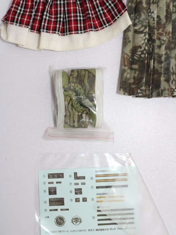 画像4: 1/6toybarjapan/of:ミリタリ衣装＆小物セット S-25-04-06-496-KD-ZS (4)