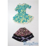 画像: ジェニーちゃんサイズ /OF:ディーラー製ドレス2点 A-25-08-27-1040-KD-ZU