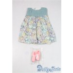 画像: ジェニー/OF:ディーラー製ドレス&靴セット A-25-09-03-1021-TN-ZU