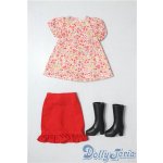 画像: ジェニー/OF:ディーラー製ドレス&靴セット A-25-08-27-1025-KD-ZU