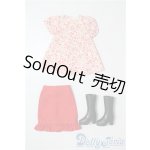 画像: ジェニー/OF：ディーラー製ドレス&靴セット A-25-08-27-1025-KD-ZU