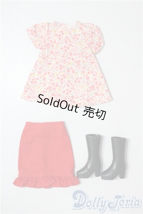 画像1: ジェニー/OF：ディーラー製ドレス&靴セット A-25-08-27-1025-KD-ZU (1)