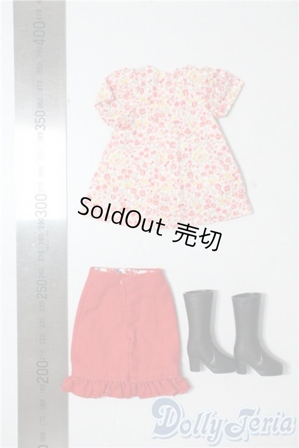 画像2: ジェニー/OF：ディーラー製ドレス&靴セット A-25-08-27-1025-KD-ZU (2)