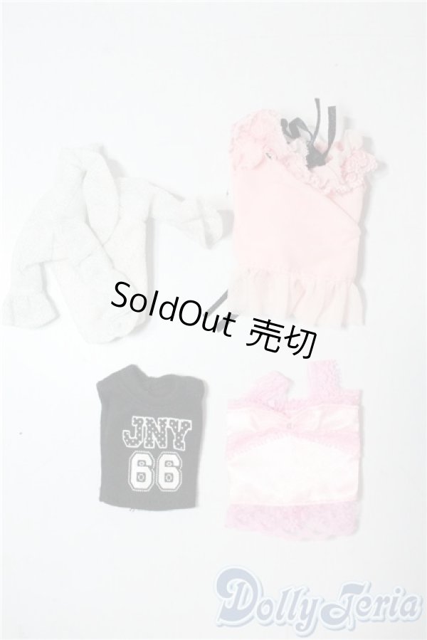 画像1: ジェニー/OF：衣装バラ4点セット A-25-08-27-1020-KD-ZU (1)