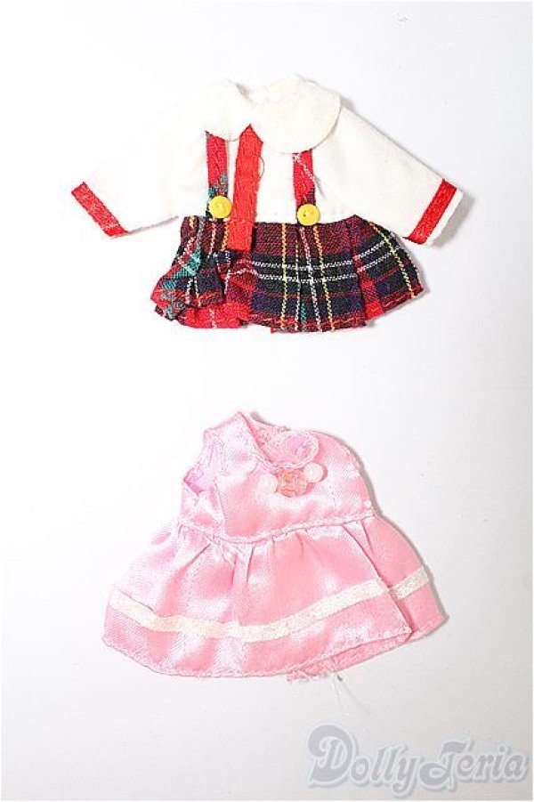 画像1: ミキちゃんマキちゃん/OF:衣装2点セット S-26-02-08-238-YB-ZS (1)