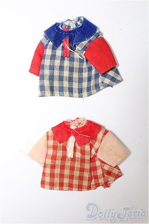 画像1: ミキちゃんマキちゃん/OF:衣装2点セット S-26-02-08-236-YB-ZS (1)