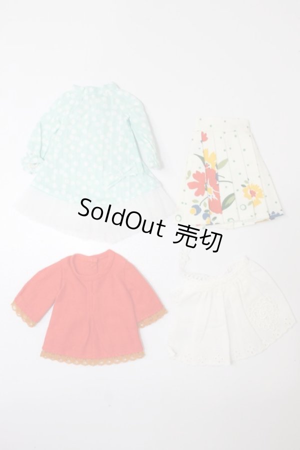 画像1: 22〜24ｃｍドール/ディーラー製衣装バラセット S-24-07-17-056-YB-ZS (1)