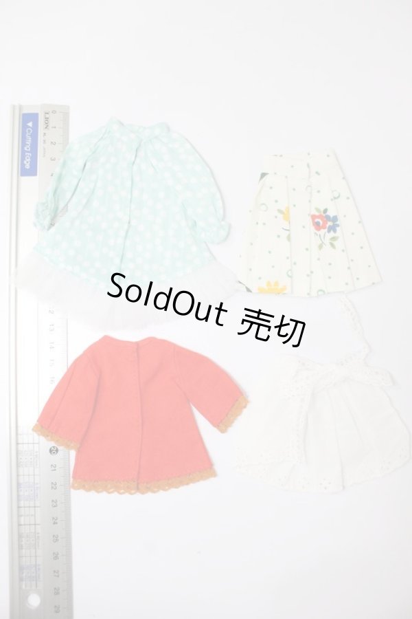 画像2: 22〜24ｃｍドール/ディーラー製衣装バラセット S-24-07-17-056-YB-ZS (2)