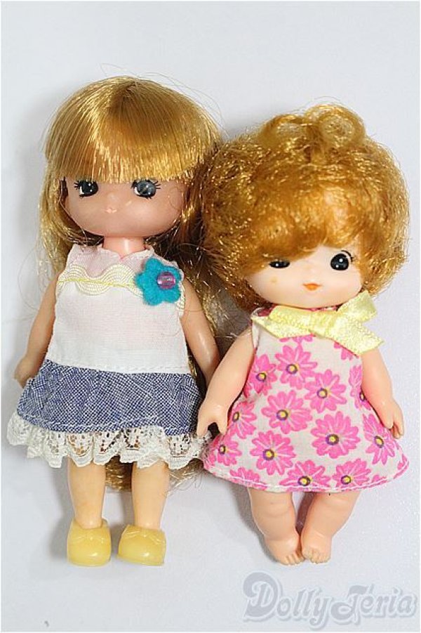 画像1: ミキちゃん＆みつごのあかちゃん/本体＆衣装2体セット S-26-02-08-117-YB-ZS (1)