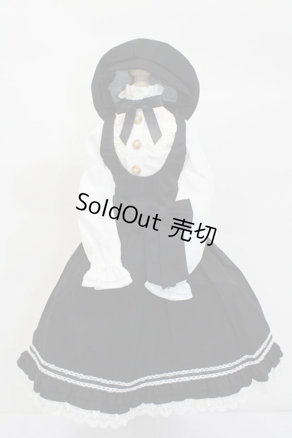 画像1: azone/50ELLEN'S CLOSET ジャンパースカートset S-25-11-02-343-GN-ZS (1)