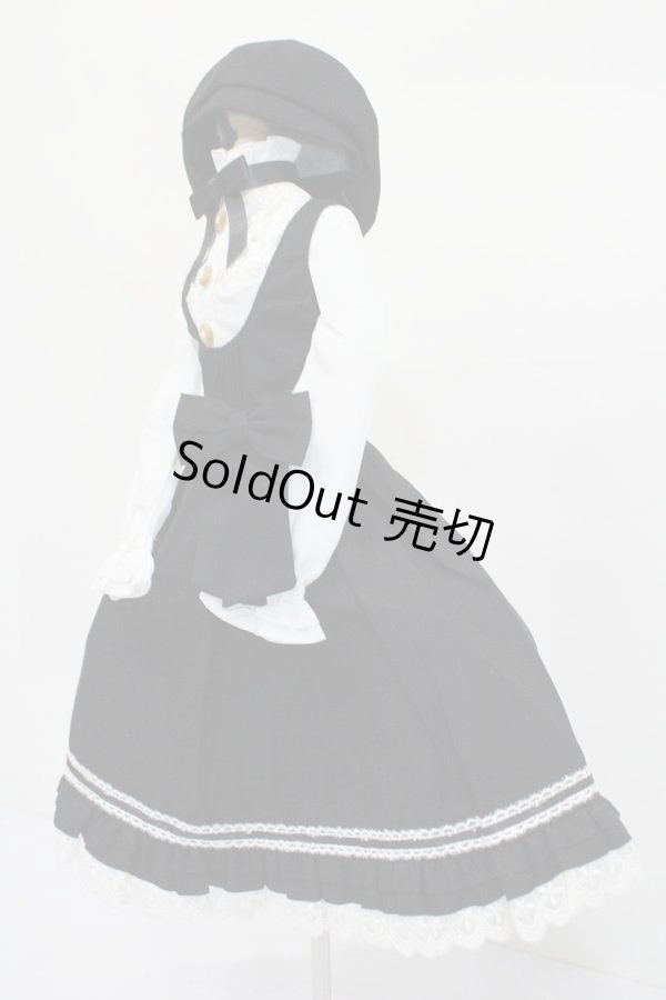 画像2: azone/50ELLEN'S CLOSET ジャンパースカートset S-25-11-02-343-GN-ZS (2)