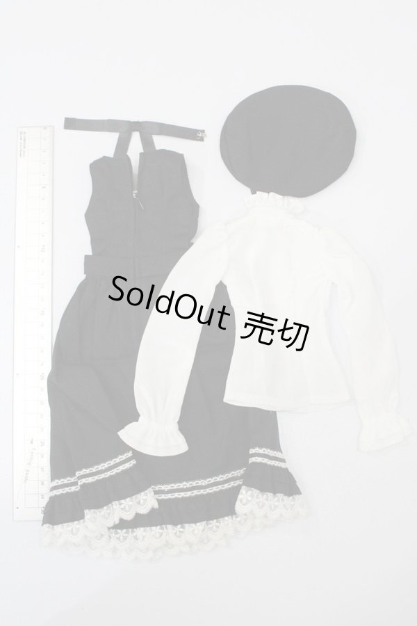 画像6: azone/50ELLEN'S CLOSET ジャンパースカートset S-25-11-02-343-GN-ZS (6)