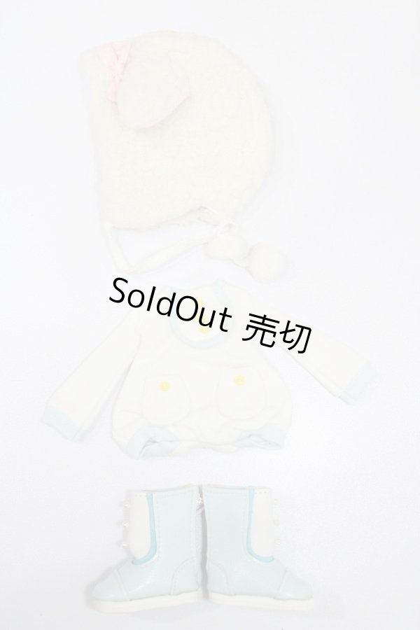 画像1: キキポップ/OF:もふもふひつじさんセット S-25-11-23-754-GN-ZS (1)