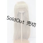 画像: 9-10inch/ウィッグ(ロングストレート/ブロンド) S-25-05-25-616-GN-ZS