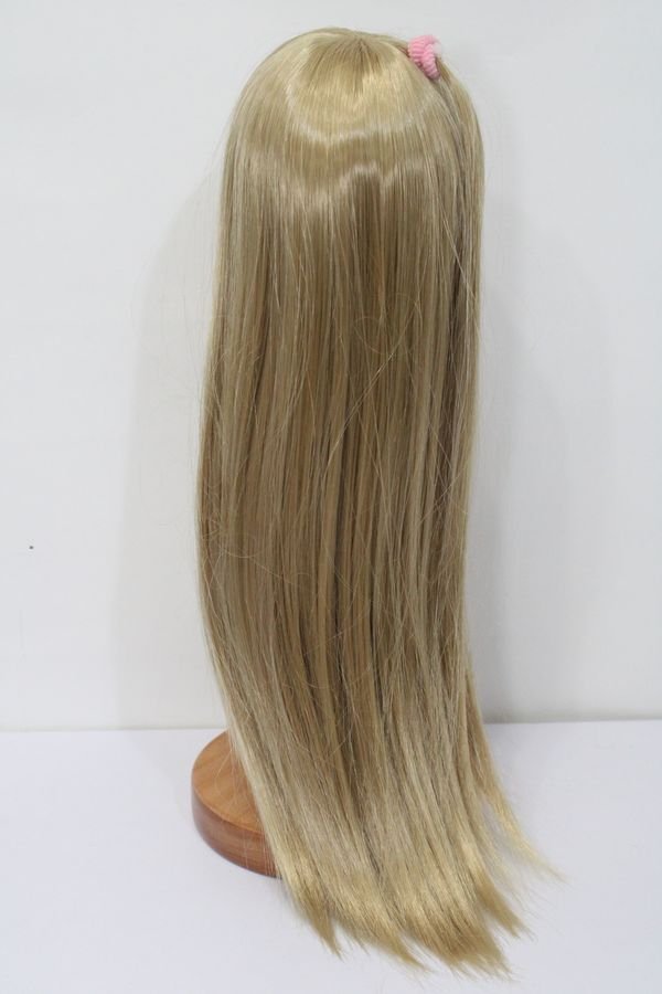 画像3: 9-10inch/ウィッグ(ロングストレート/ブロンド) S-25-03-23-381-GN-ZS (3)