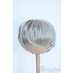 画像: 8-9inch/ウィッグ(ショート/シルバー) Y-25-11-26-110-GN-ZY