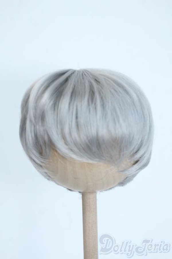 画像1: 8-9inch/ウィッグ(ショート/シルバー) Y-25-11-26-110-GN-ZY (1)