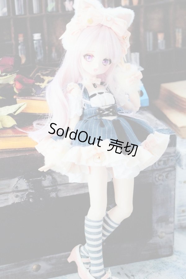 画像1: MDD/猫魔導士セット(Ronshuka/ロンシュカ様製) S-24-04-14-187-GN-ZS (1)