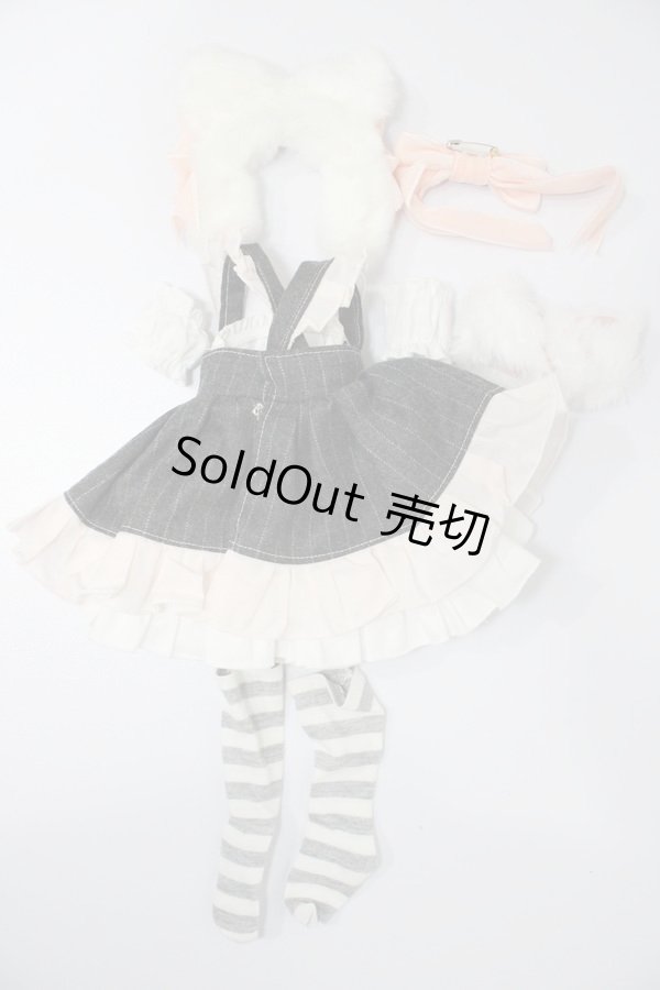 画像3: MDD/猫魔導士セット(Ronshuka/ロンシュカ様製) S-24-04-14-187-GN-ZS (3)